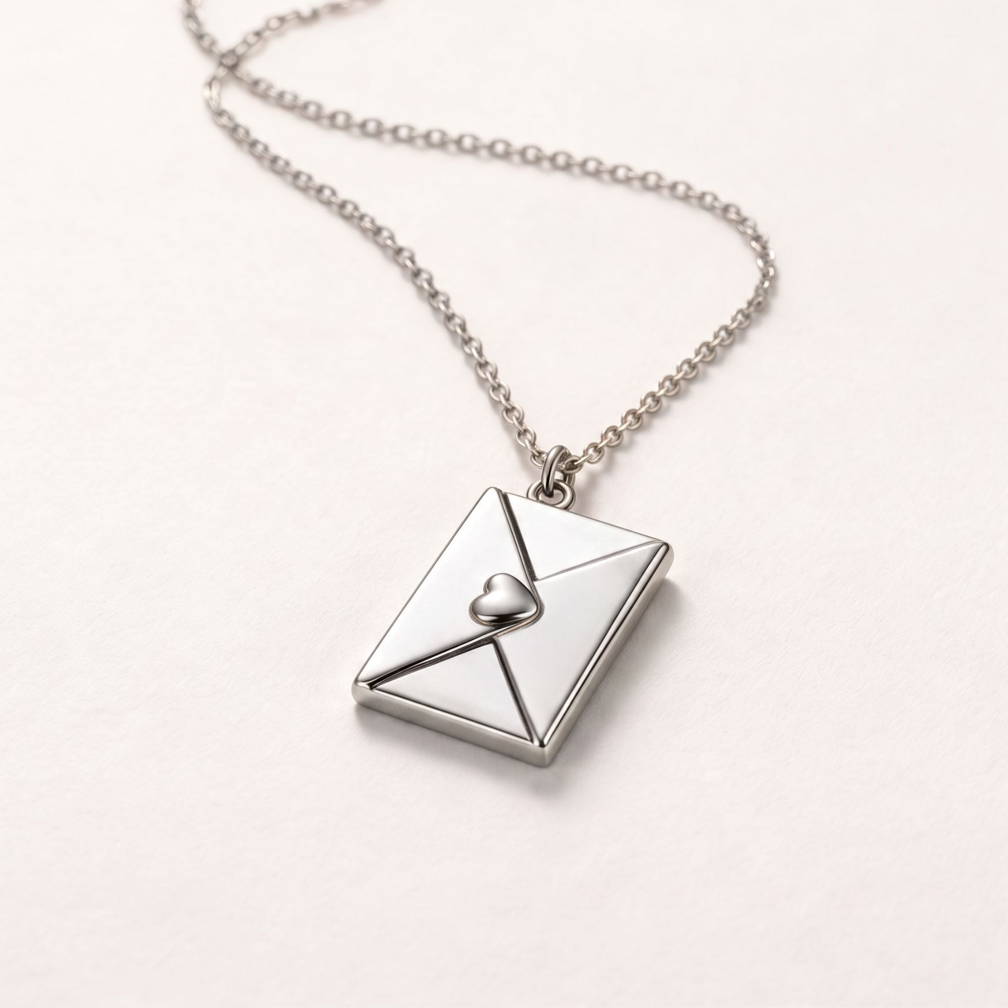 Till Min Kärlek - Halsband med Kärleksbrev