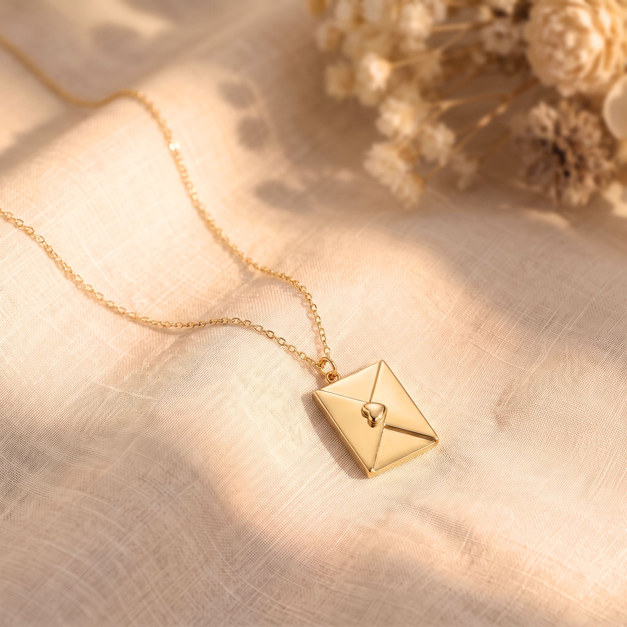 Till Min Kärlek - Halsband med Kärleksbrev