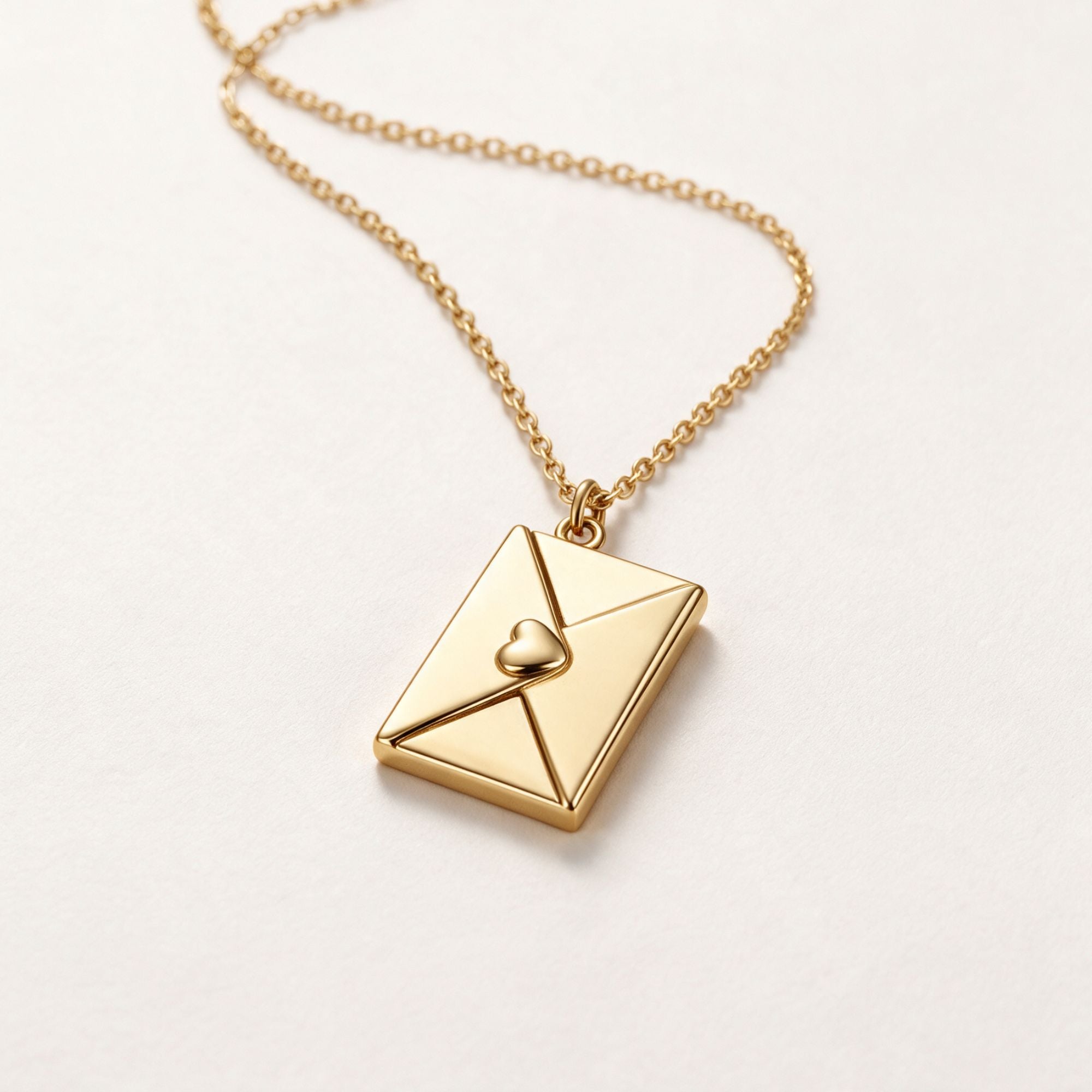 Till Min Kärlek - Halsband med Kärleksbrev