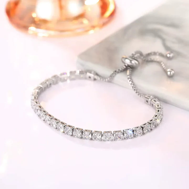 Tennisarmband (Justerbart)