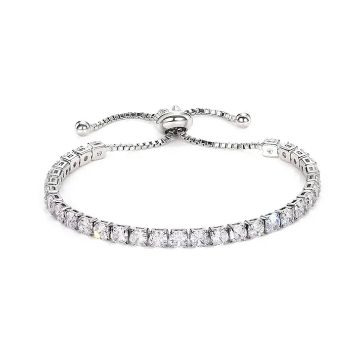 Tennisarmband (Justerbart)