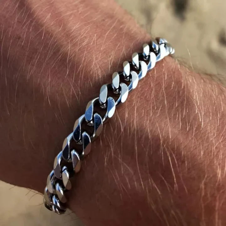 Cuban Armband (Justerbart)