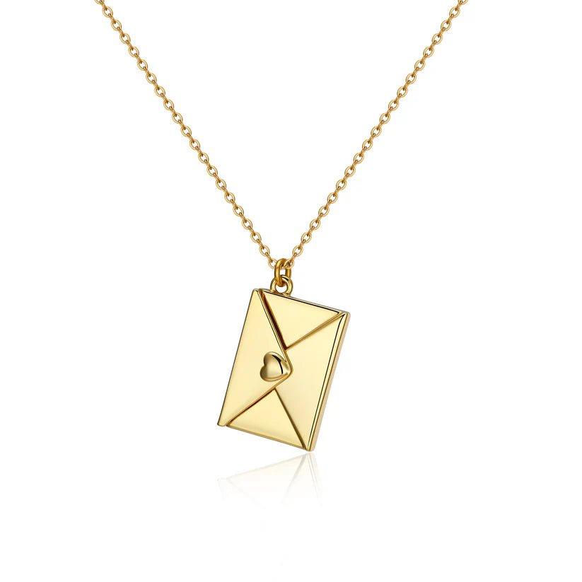 Halsband med Kärleksbrev - Till Min Kärlek
