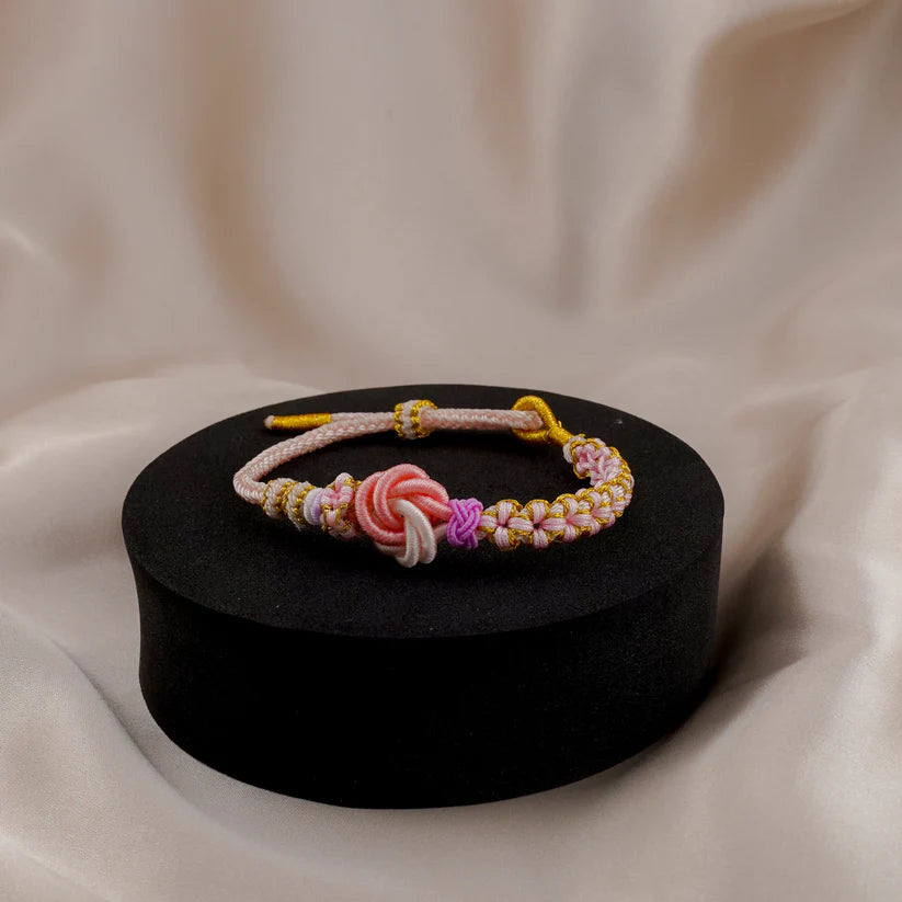 Till Mitt Vackra Barnbarn - Evig Knut Armband