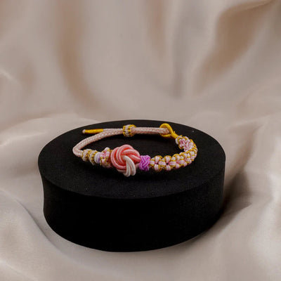 Till Mitt Vackra Barnbarn - Evig Knut Armband
