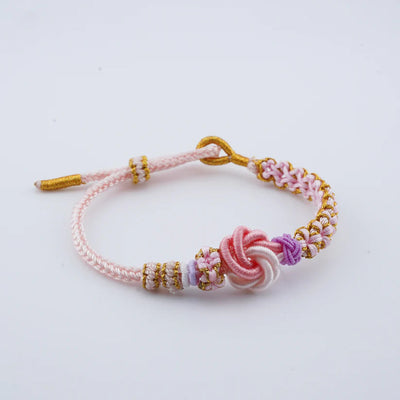 Till Mitt Vackra Barnbarn - Evig Knut Armband