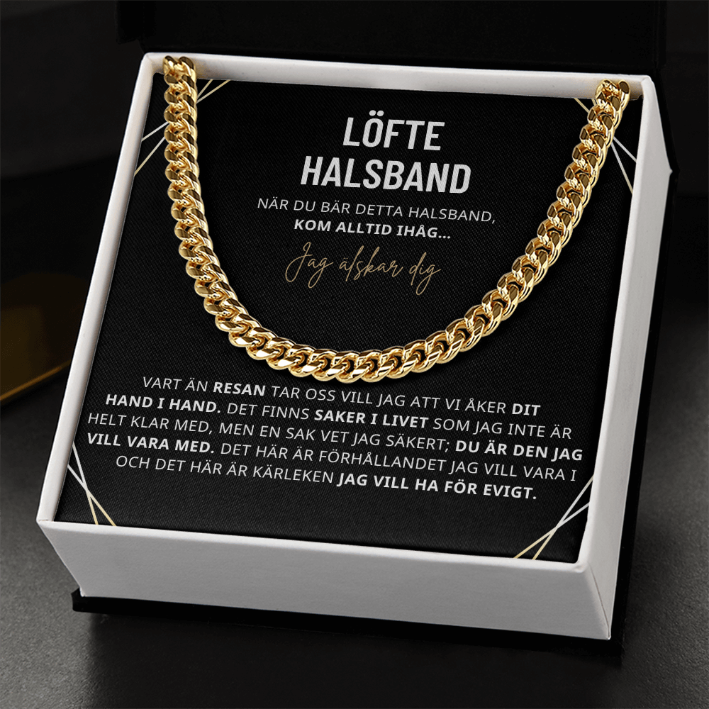 Till min son – Cuban chain