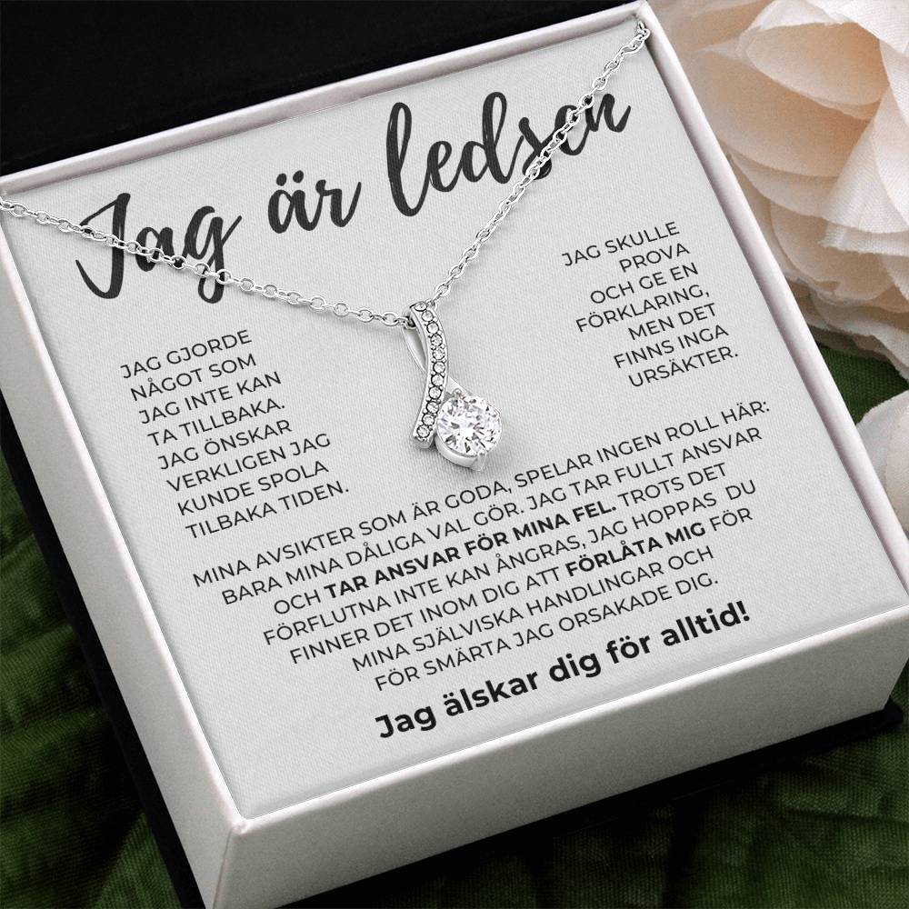 Jag är ledsen - Alluring Beauty Halsband