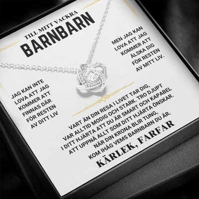 Till Min Barnbarn – Kärleksknut – Kärlek, Morfar eller Farfar