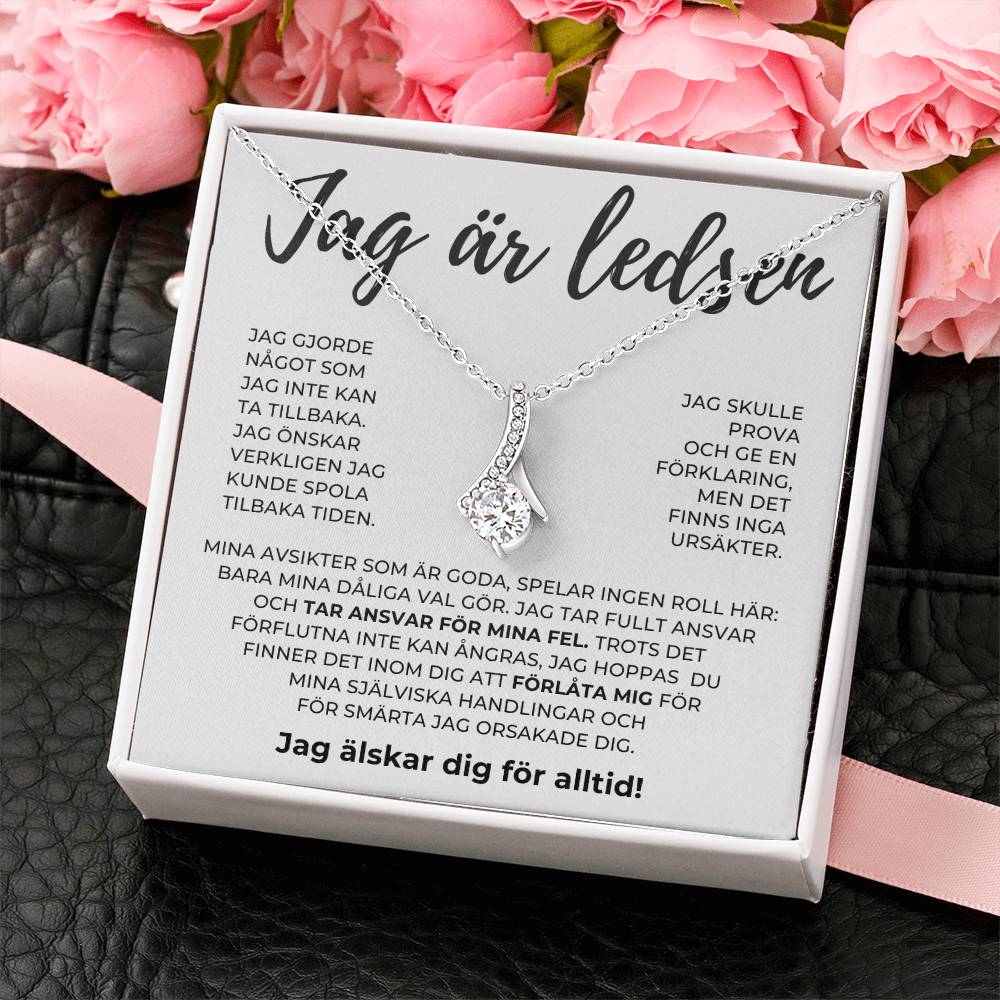 Jag är ledsen - Alluring Beauty Halsband