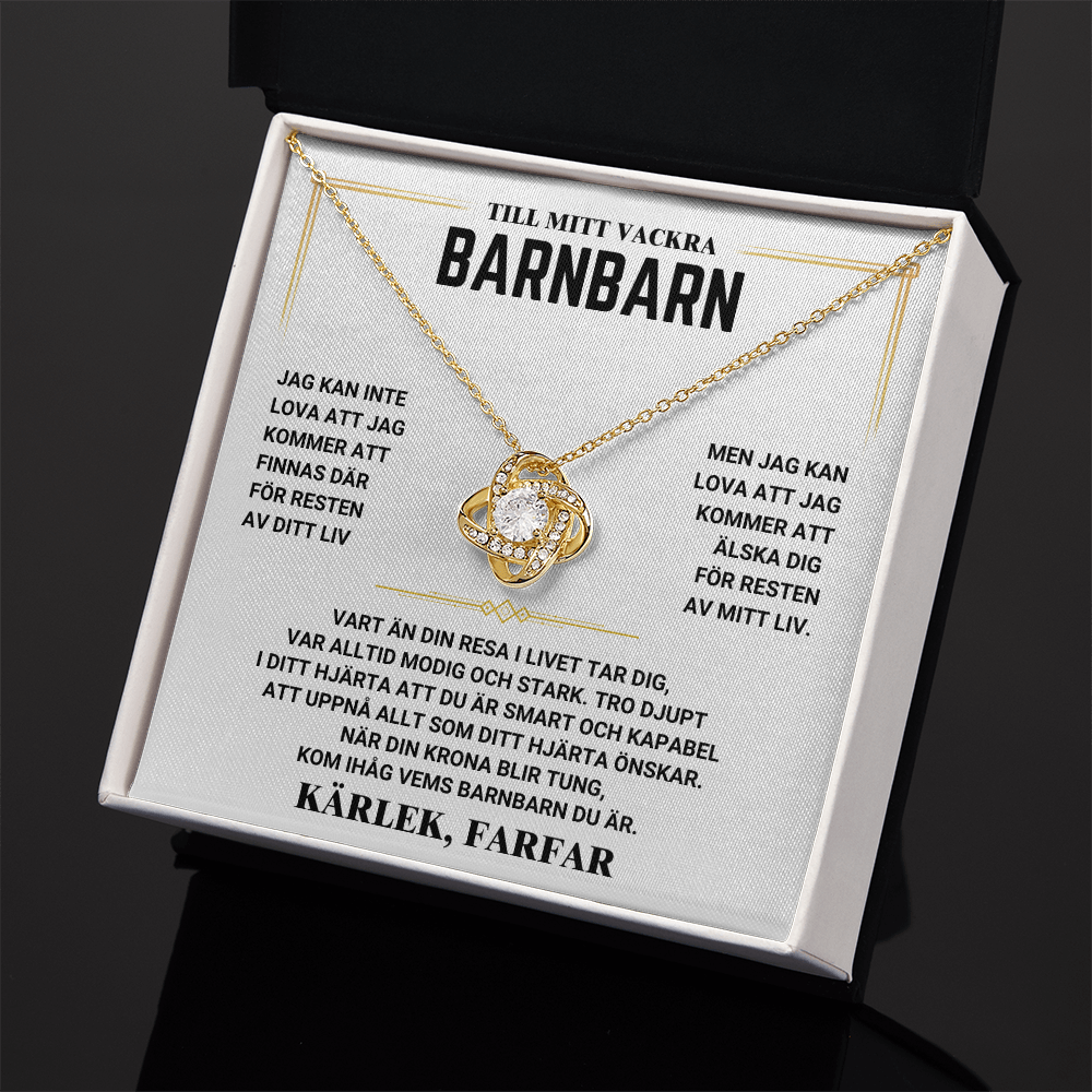 Till Min Barnbarn – Kärleksknut – Kärlek, Morfar eller Farfar