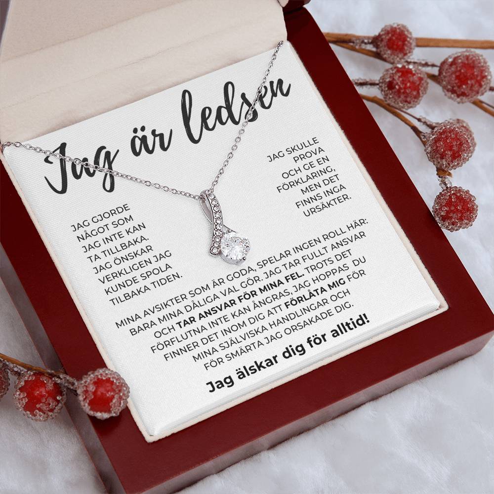 Jag är ledsen - Alluring Beauty Halsband