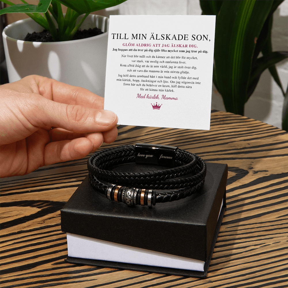 Till Min Son – Tro På Dig Själv