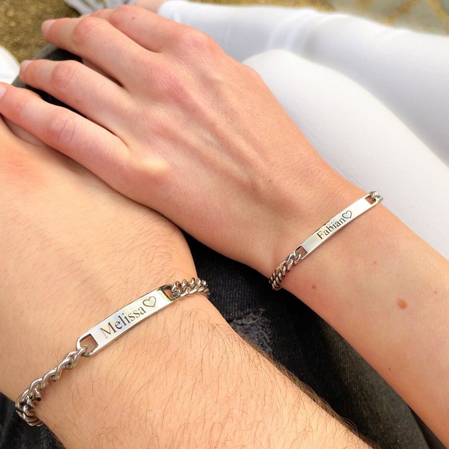 Personliga Armband Med Namn