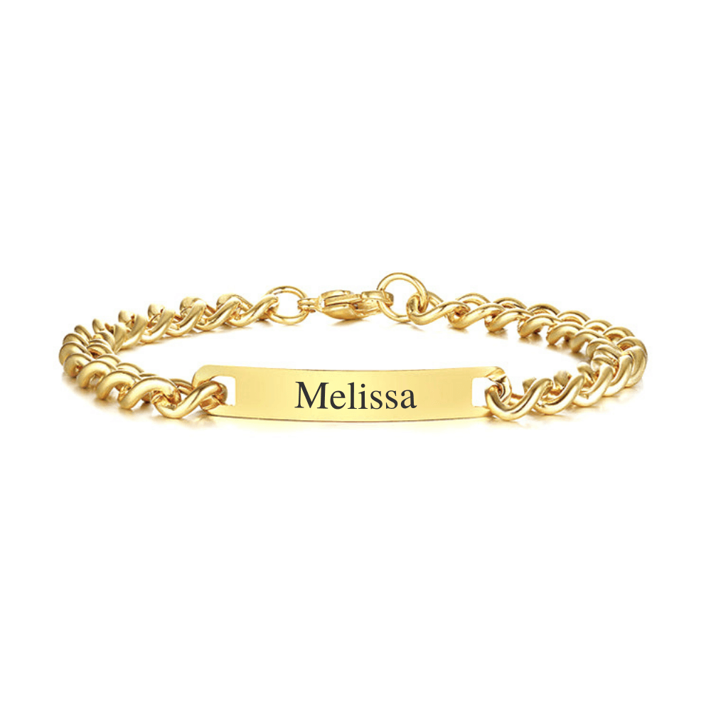 Personliga Armband Med Namn