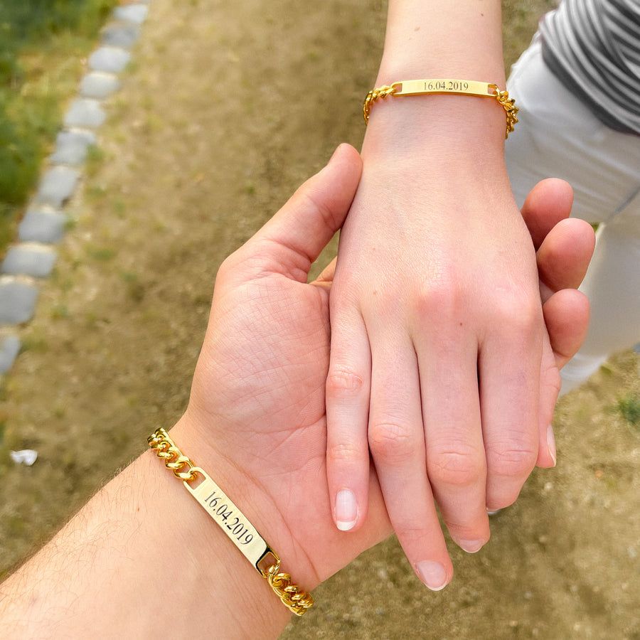 Personliga Armband Med Namn